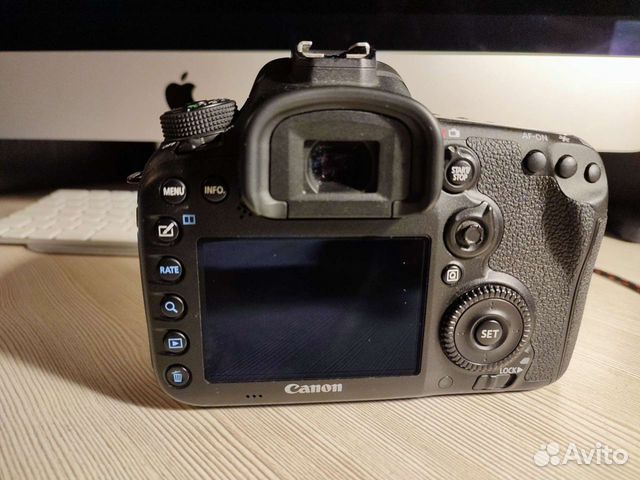 Canon 7d mark ii