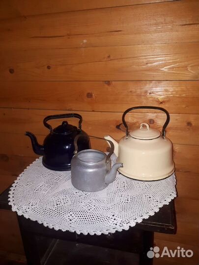 Эмалированная и алюминиевая посуда