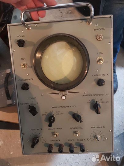 Полялограф/Аспиратор/Осцилограф