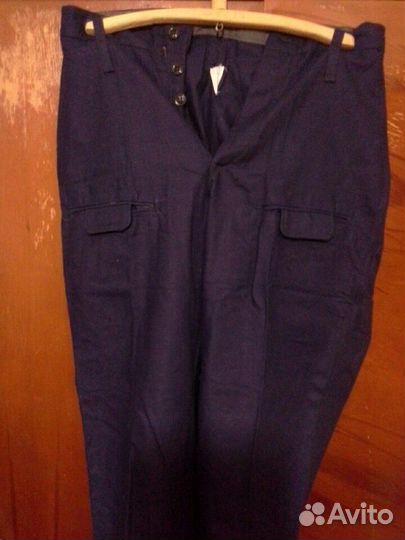 Костюм,штаны и куртка лётно-техническая