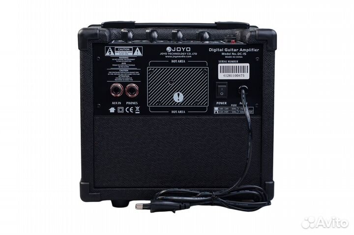 Гитарный комбоусилитель Joyo DC-15