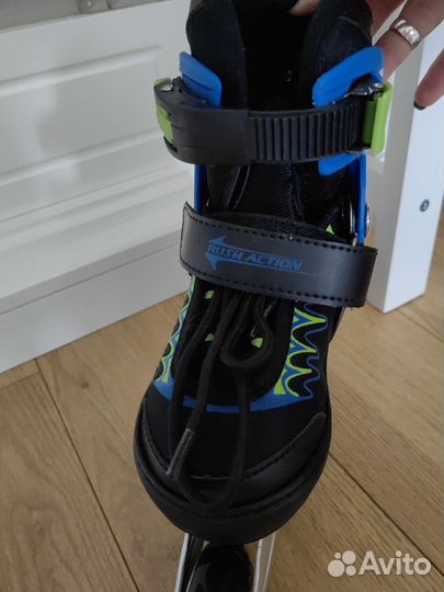 Роликовые коньки детские раздвижные