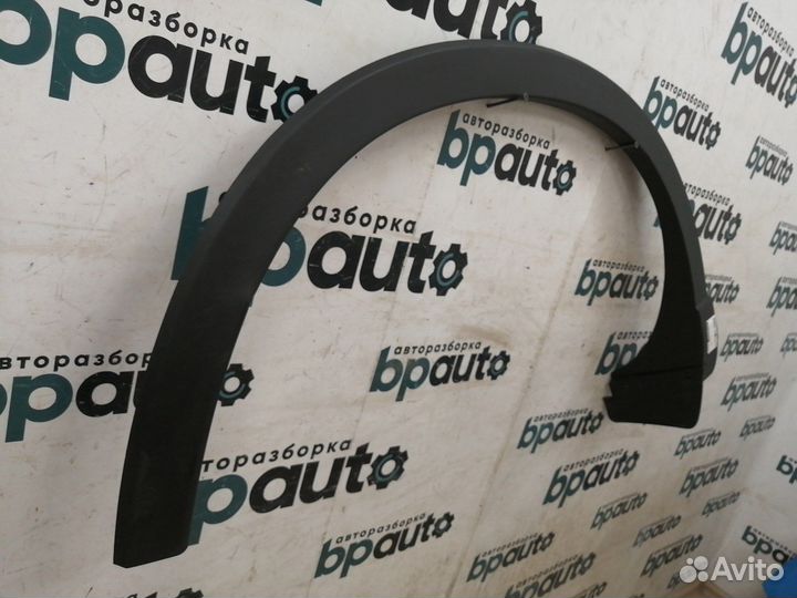 Накладка заднего правого крыла KD53-51W51 Mazda