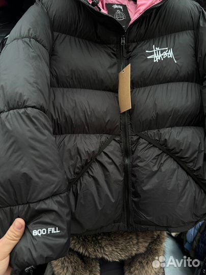 Пуховик stussy 800 full