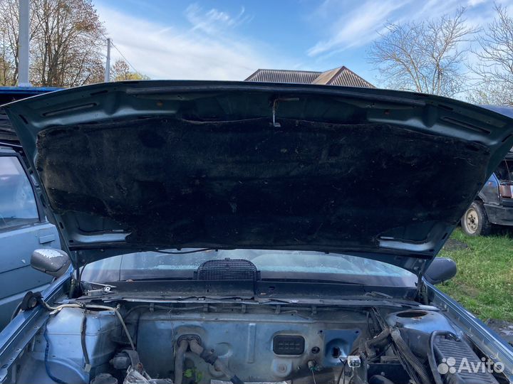 Капот peugeot 605