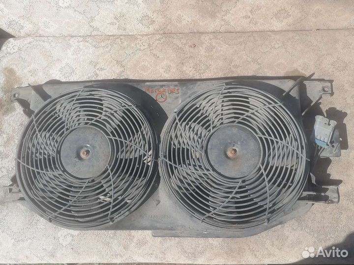 Вентилятор кондиционера Mercedes-Benz ML163