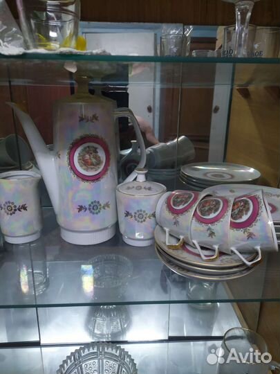 Кофейный сервиз мадонна Гдр