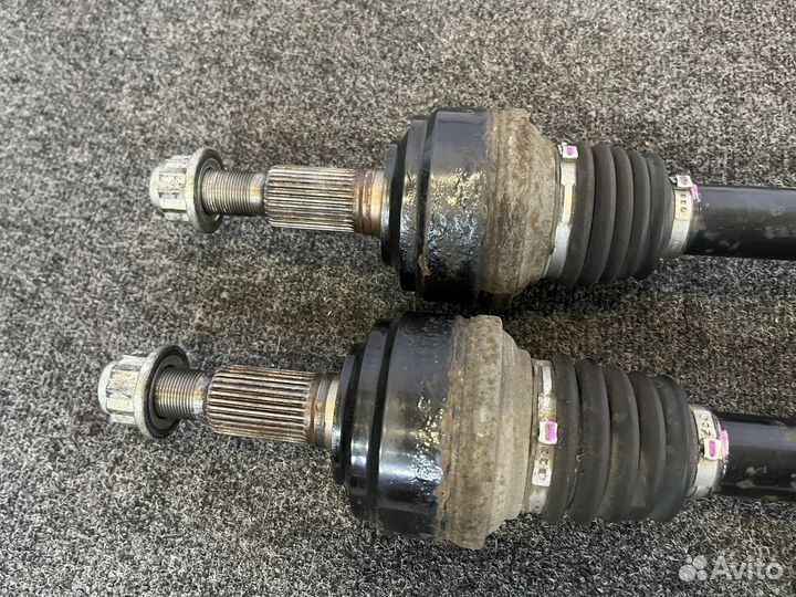 Привод задний Porsche Cayenne 3.0d 2016