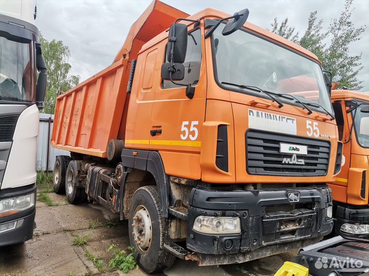 МАЗ 650128-8520-000, 2018