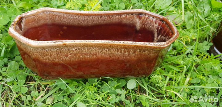 Цветочные горшки