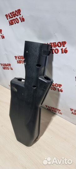 Кожух рулевой колонки Ваз 2107