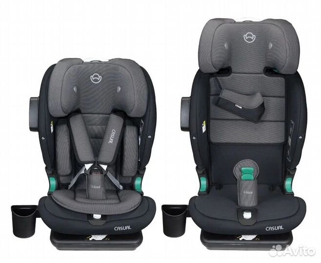 Автокресло 9-36 кг в максимальной комплектации