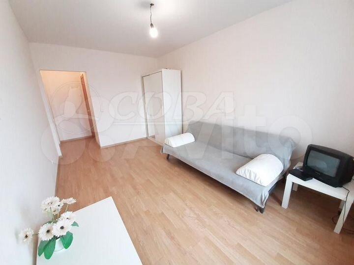 1-к. квартира, 38 м², 13/16 эт.