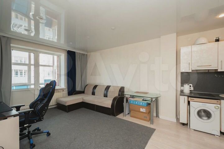 Квартира-студия, 34,1 м², 8/9 эт.