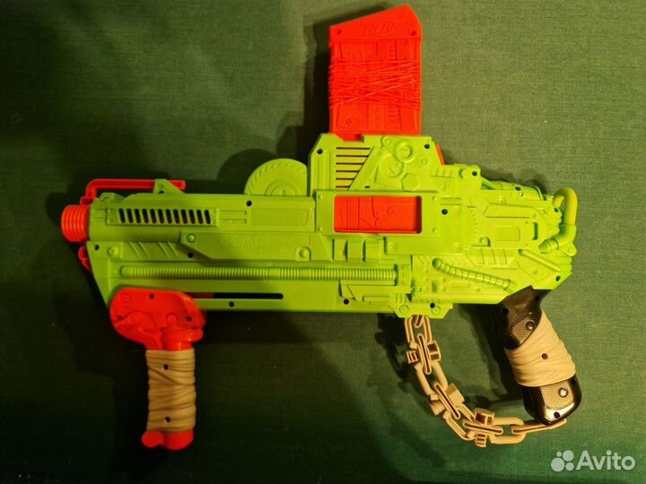 Бластер nerf