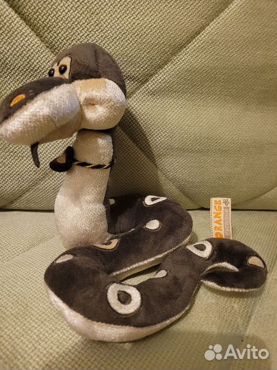 Мягкая змейка игрушка