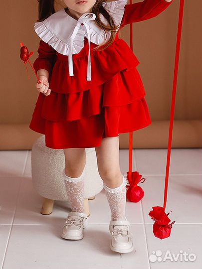 Платье для девочки 86