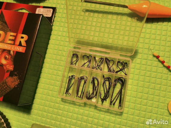 Набор рыбака