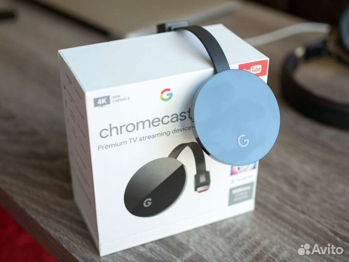Google Chromecast Ultra 4K