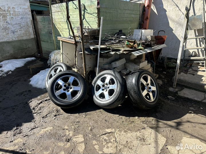 Диски r15 5x112