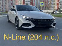 Hyundai Avante 1.6 AMT, 2023, 12 000 км, с пробегом, цена 2 700 000 руб.