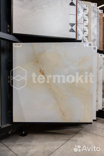 Керамогранит ITC Alabaster Natural Glossy 60x60