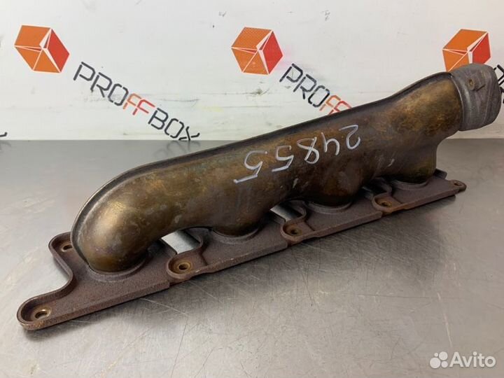 Коллектор выпускной левый Mercedes S-Class W221