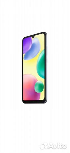 Смартфон Redmi 10A 4+64 4/64 гб, серебристый