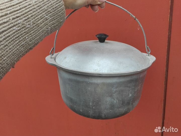 Котелок для костра