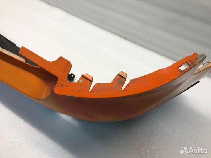 Бампер задний Ford Focus 3 хетчбек 2.0 2013