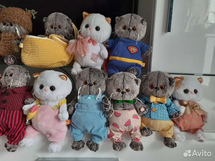 Кот Басик Basik Baby, Кошечка Лили Беби