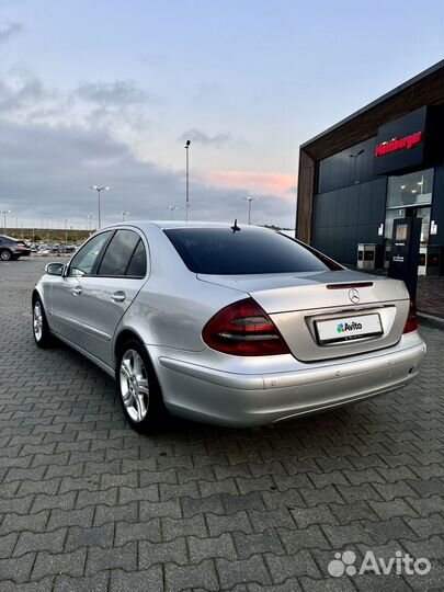 Mercedes-Benz E-класс 2.2 AT, 2003, 350 000 км