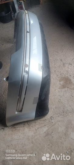 Задний бампер на volkswagen passat