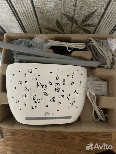 Роутер adsl2+ TP-link TD-W8961N