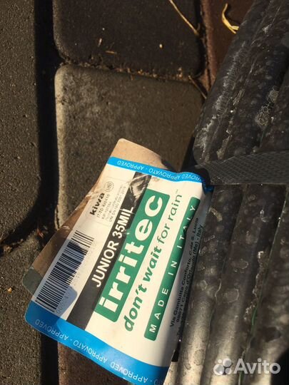 Шланг для капельного полива irritec junior