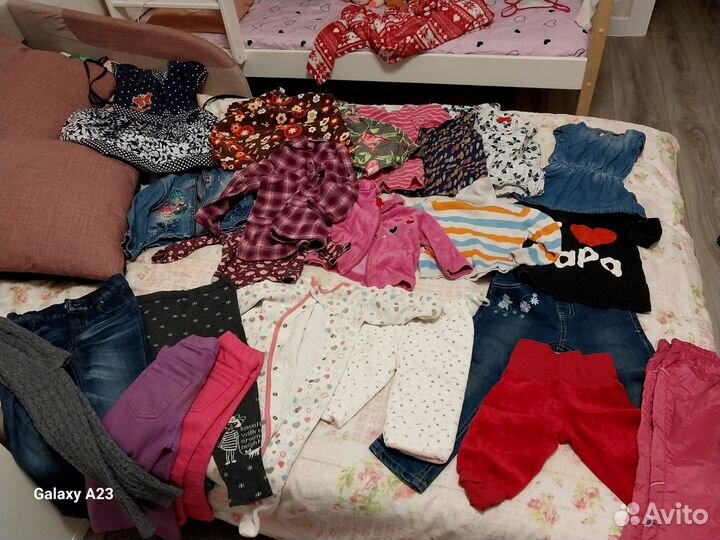 Одежда для девочки пакетом