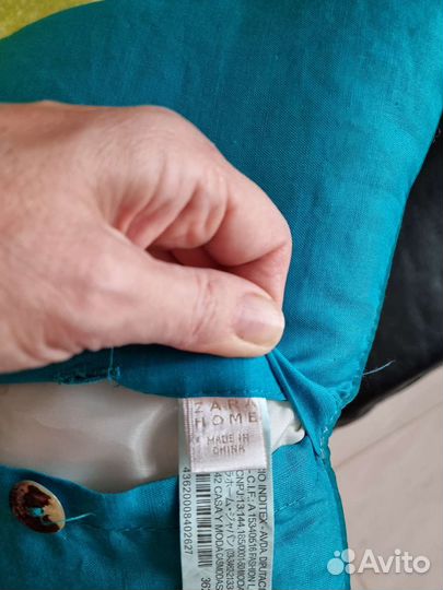 Наволочка декоративная zara home, IKEA