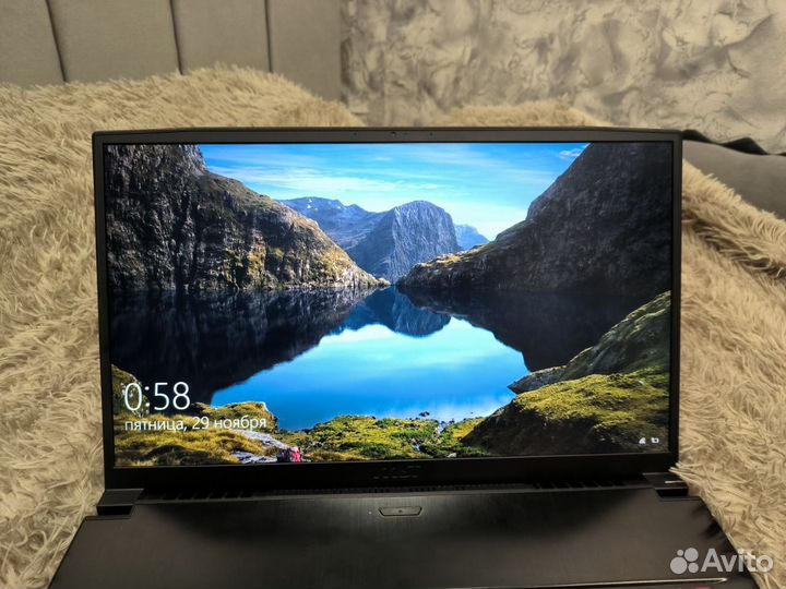 Игровой ноутбук