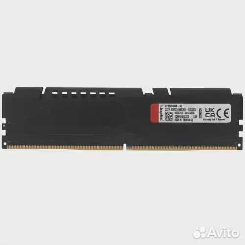 32Gb 5600 Kingston hyperx fury beast (KF556C40BB-3