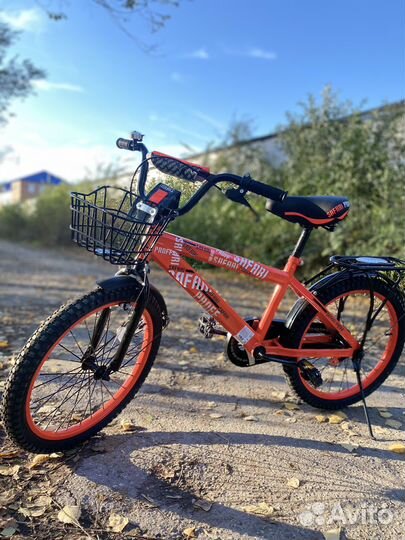 Велосипед детский двухколесный 18