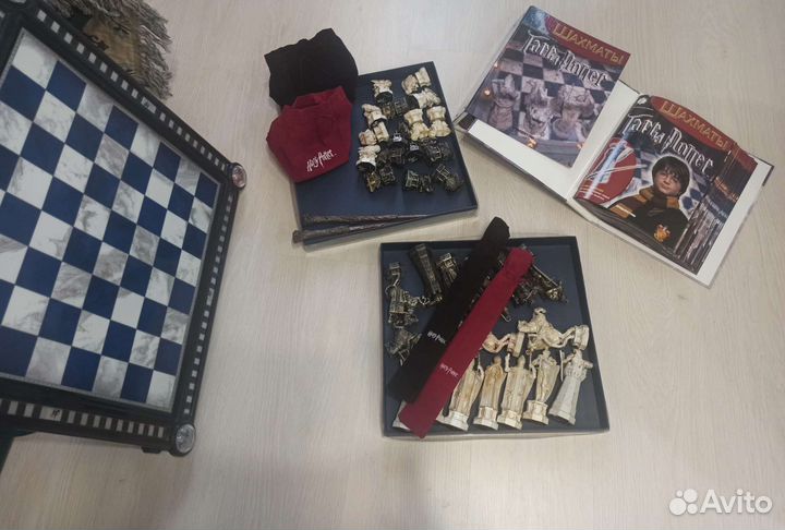 Гарри Поттер шахматы и журналы