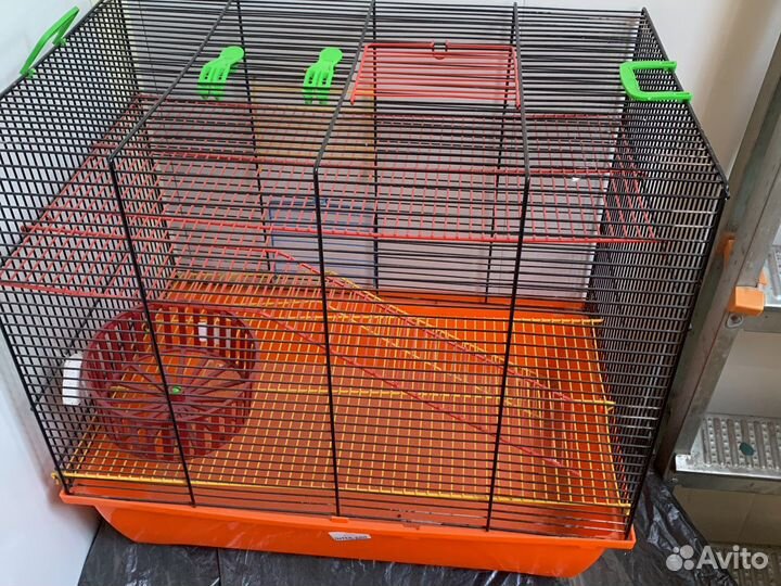 Клетка для грызунов(хомяков)