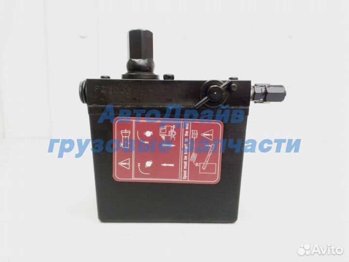 Насос подъема кабины Скания 5