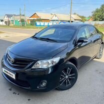 Toyota Corolla 1.6 MT, 2012, 188 000 км, с пробегом, цена 1 100 000 руб.