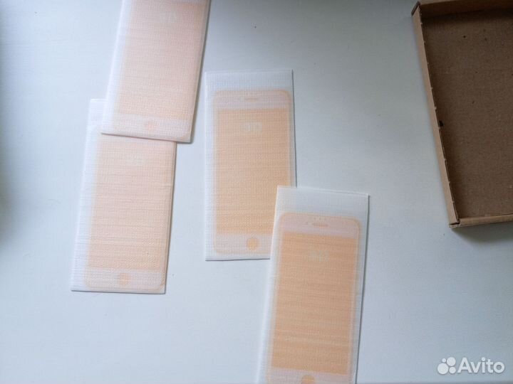 Защитное стекло iPhone 7,8,SE