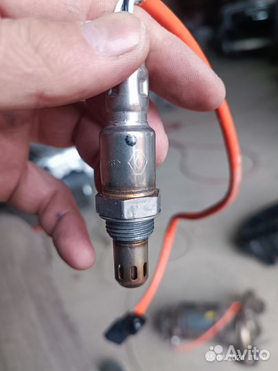 Датчик кислородный лямбда-зонд renault logan 2