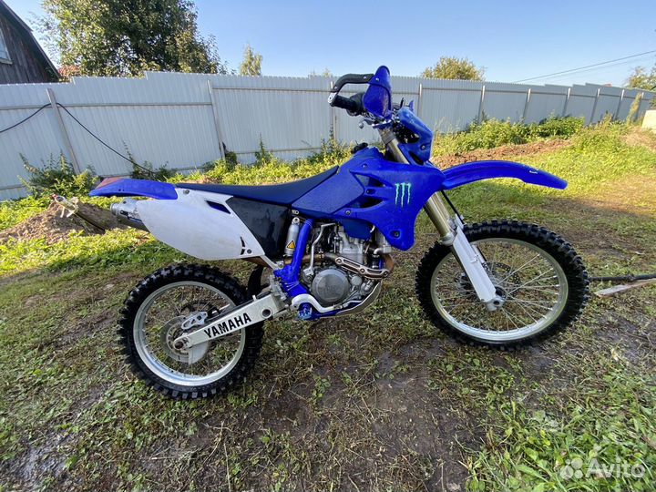 Yamaha wr450f