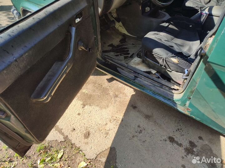 ГАЗ 310221 Волга 2.4 МТ, 1992, 1 000 000 км