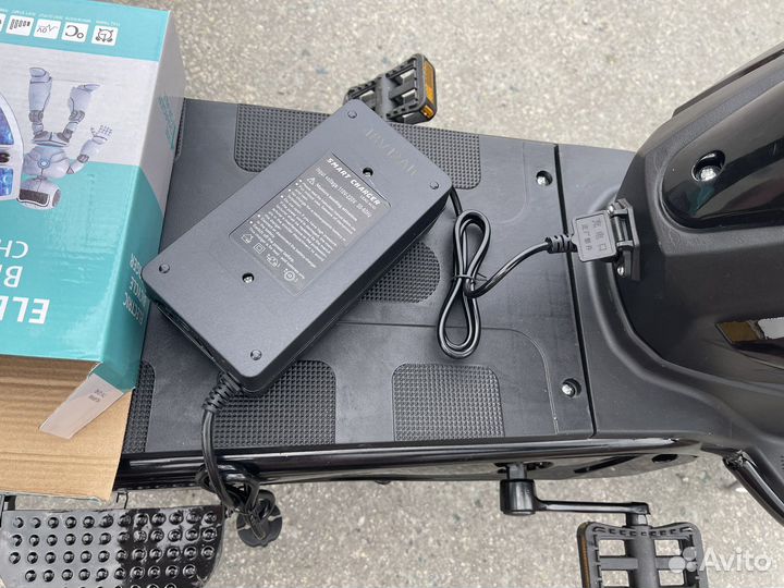 Электроскутер Leopard NEW 2023