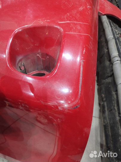 Бампер передний Nissan X-Trail NT31-106173 MR20DE